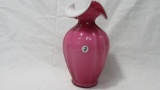 Fenton ROse cased ruffled 7