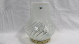 Fenton french opal swirl vase- 1930's