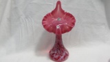 Fenton cran opal. Daisy & Fern JIP vase 11