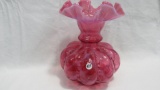 Fenton cran opal lattice 8