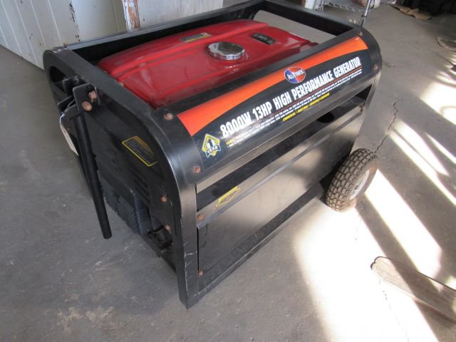 All power 8000 watt generator outlet