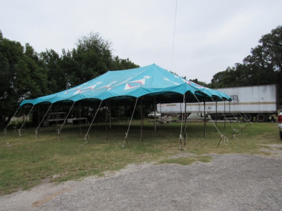 32' x 44'  commercial carnival tent