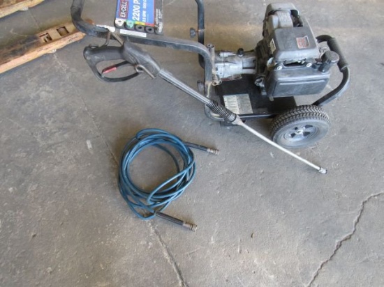 Ex-Cell 2200 PSI Pressure washer with 5hp Honda motor