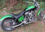 2008 ASPT Custom Motorcycle Harley Engine