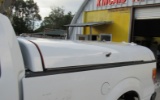 Fiberglass tonneau cover truck cap for long bed pickup