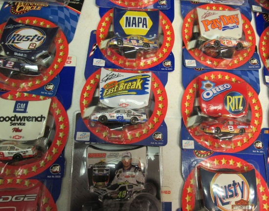 NASCAR collection of  Winner's Circle 1/64 scale