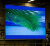 1.67 LED video wall display 20 cabinet system