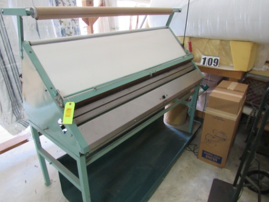 electric material cutting machine 54" to 60" material 110v