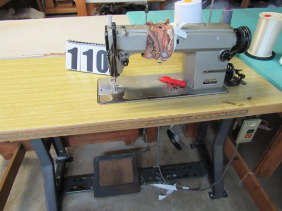 single needle Juki sewing machine 220v 3 ph