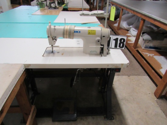 Juki single needle sewing machine