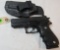 Sig Sauer P220 automatic pistol 45ACP model EXETER-NH -USA serial #37A034394 with 3 magazines & hols