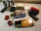 Mixed ammo and empty shell casings & a set of driver bits