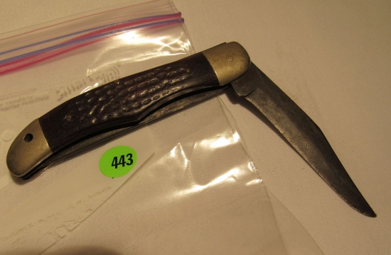 Case XX large folding 4" blade pocket knife