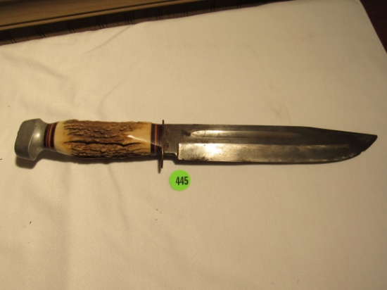 Edge brand cutlery model # 485 hunting knife 8" blade