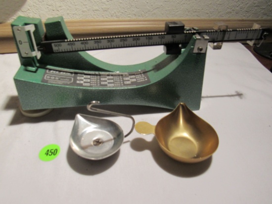 RCBS 5.0.5 scale Ohaus