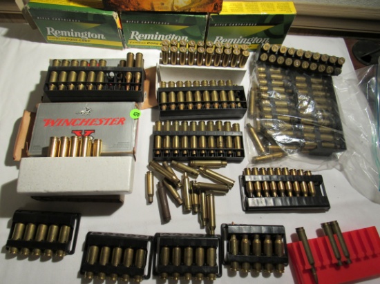 Mixed empty cartridges