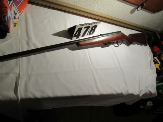 The original Marlin Goose Gun 12 gauge bolt action shotgun model #5512GA serial #72367046 very good