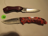 Buck pocket knife with 3