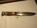 Edge brand cutlery model # 485 hunting knife 8