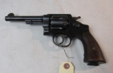 Smith & Wesson 45 cal double action Revolver Pistol model #DA45 good condition (needs rebluing)