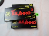 Tulammo 223 cal Remington box of 20 cartridges