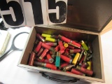 Ammo case with mixed shotgun & rifle shells