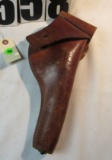 Leather revolver holster - US issue