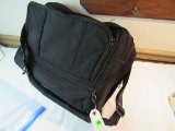 Nylon multi pocket camera/computer bag