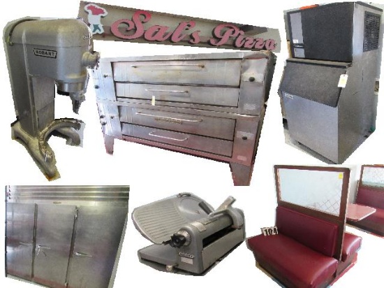 Liquidation of Sals Pizza - Restaurant Equipments