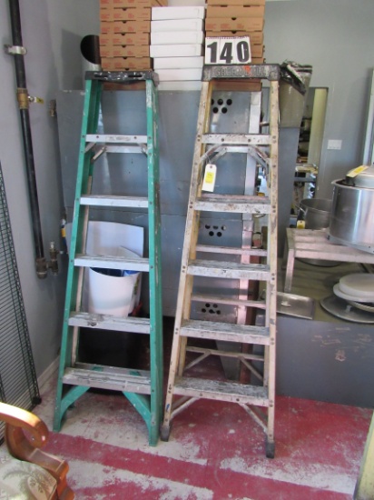 6' fiberglass step ladders