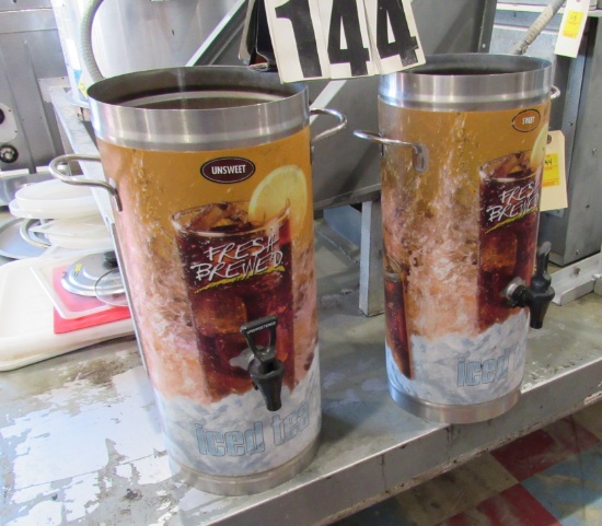 iced tea dispensers