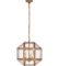 new in box Living District hanging chandelier LD6007D40WD