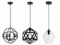 mixed new Living District Pendant fixtures