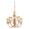 new kalco chandelier coral fixture 6077CR