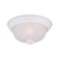 Designers Fountain white flush mount ceiling light fixture   1257L-WH-AL