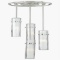 new Vaxcel 3 light pendant fixture P0067