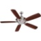 Craftmade  Vesta VS60SS5 Ceiling Fan with Blades Included, 60