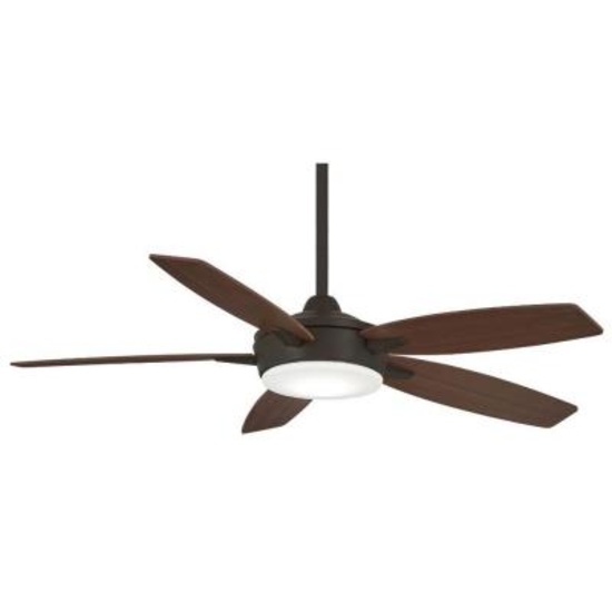 Minka Aire Escape 52" five blade ceiling fans new in box F690Lwh