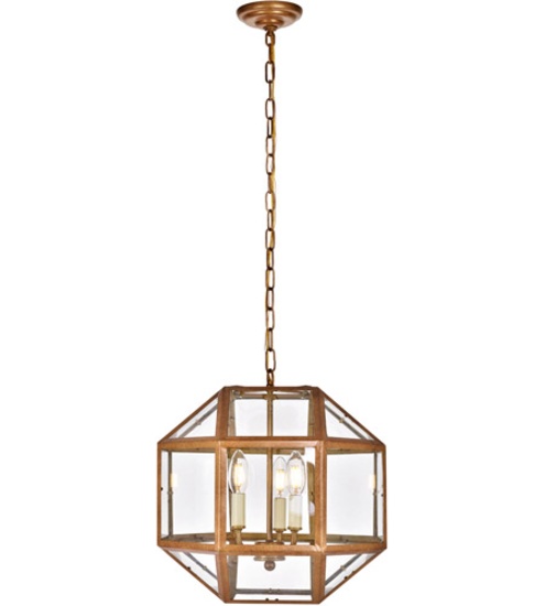new in box Living District hanging chandelier LD6007D40WD
