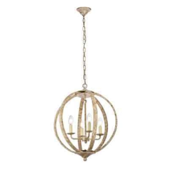 New Living District chandelier in original packaging LD6011D18WD