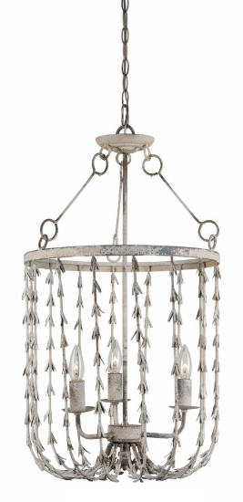 40 West Perry 3 light chandelier