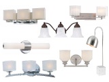 mixed new vanity lights, sconces, wall lamps, table lamp, ceiling fixtures