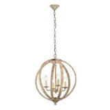 New Living District chandelier in original packaging LD6011D18WD