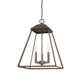 Capital porch hanging light 2 bulb hanging fixture 525931UG