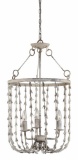 40 West Perry 3 light chandelier