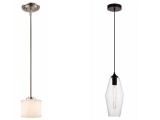 New Living District pendant fixtures