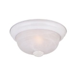 Designers Fountain white flush mount ceiling light fixtures  1257L-WH-AL