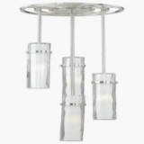 new Vaxcel 3 light pendant fixture P0067