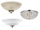 mixed new ceiling, pendant, ceiling fan lights