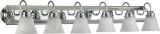 Quorum Lighting - 5094-6-114 - Six Light Bath Vanity